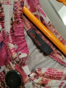 Floral Button-Down Dress