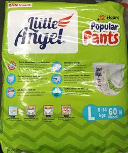 Little Angel Popular Pants - L 60 Pieces
