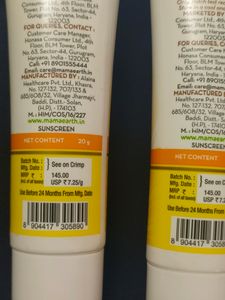 Mama Earth Vitamin C Glow Sunscreen