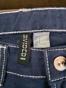H&amp;M Wide Leg Jeans (dark Blue)((40% Off Five Items
