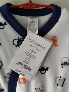 Mom And Bab Worm Romper One Peace For Kids