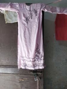 Pink salwar suit