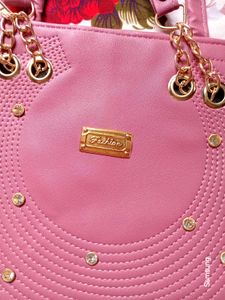Pink Handbag