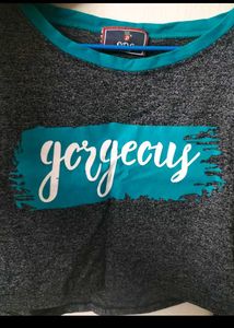 Gorgeous Cropped Long Sleeve Top