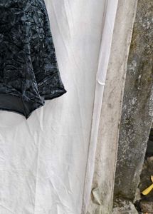 82310. Velvet Mini Skirt