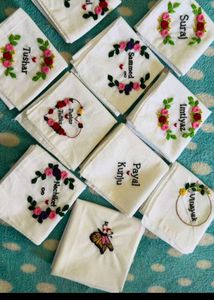 Customize Hanky For Your Loving Ones🤩❤️