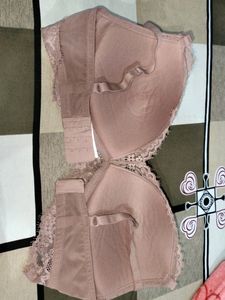 Very Beautiful ❤️ Bra And Net Fabric