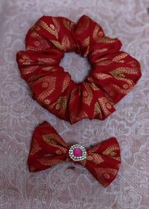 Banarasi Scrunchies