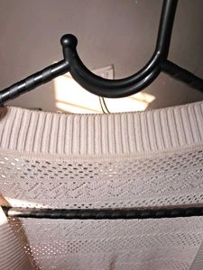 Crochet Knit Cardigan