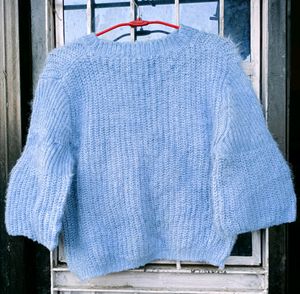 Woolen Crop Top