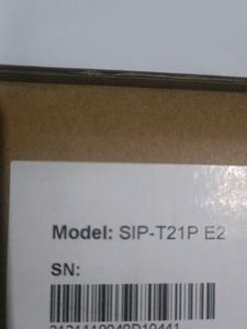 Yealink SIP-T21P E2 Enterprise IP Phone Black