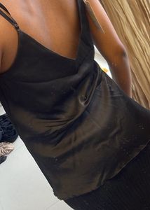 Black Camisole Top