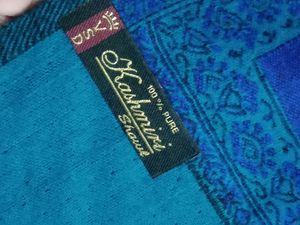 Kashmiri Shawl Pure Wool 🦙