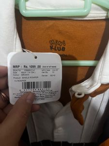 Cute Gentleman Romper