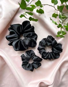 Set Of 3 Scrunchies New Launch