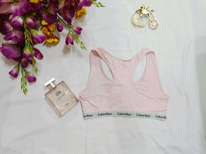 🇳🇿💫💗 Calvin Klein Pink Sports Bra