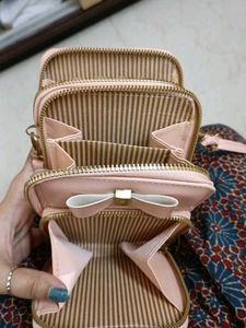 Cute Floral Print Wallet