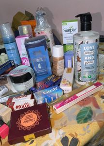 Branded Makeup And Skincare Declutter