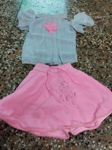 Cute Girls Clothing Set