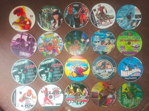 Sony Playstation 1 Game CDS Pack Of 60