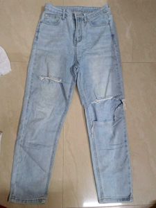 Denim Ripped Jeans