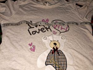 Sale 🎊🎆🎄🎉Cute Bear Graphic Hoodie