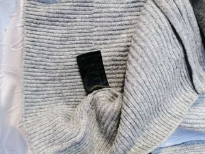 H&amp;m Knit Zip-Up Hoodie