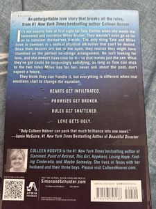 &#34;Ugly Love&#34; by Colleen Hoover