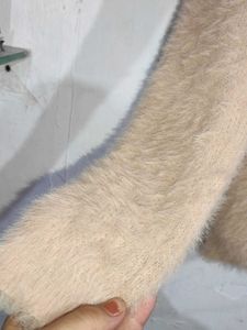 Fluffy Knit Sweater