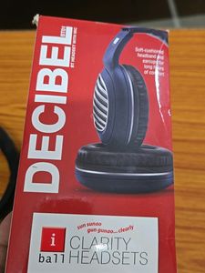 I Ball Decibel  Bluetooth Headset
