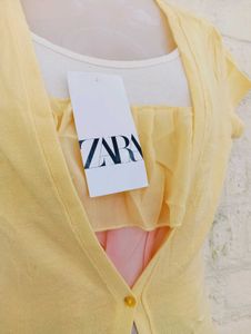 Yellow Cardigan