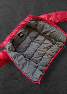 Red Puffer Jacket
