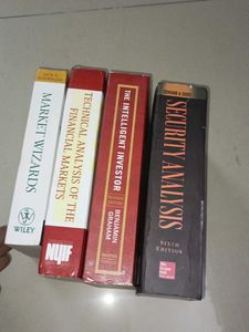 Investment Books Bundle