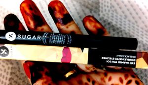 Sugar Double Matte Eyeliner