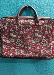 Floral Laptop Bag