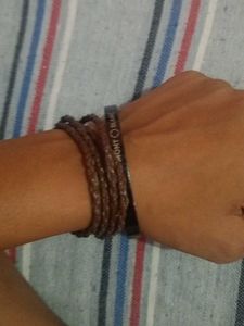 Kada And Breclet Of Men Combo