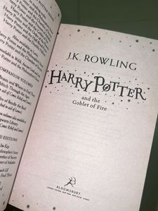 Harry Potter And The Goblet Of Fire