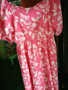 Floral Pink Dress