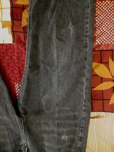 Black Straight Jeans