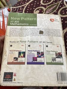 IIT JEE Maths Arihant Book By SK Goyal