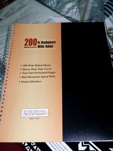 Spiral Notebook