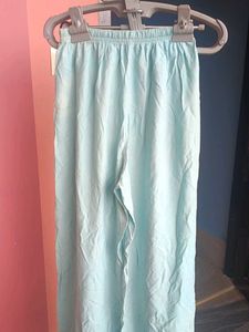 Blue Palazzo Pants
