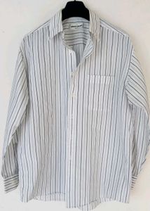Pierre Cardin Striped Button-Down