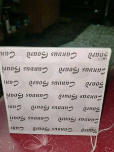 Acrylic Ganesha Canvas Painting