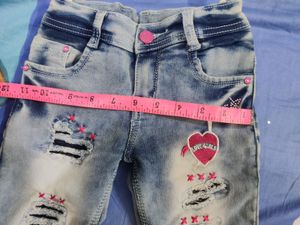 Rugged Jeans For Kids