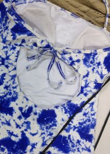 Sexy Padded Tie Dye Bodysuit
