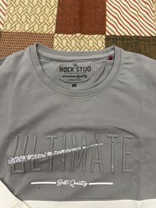 Rockstud Grey T-Shirt