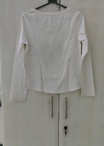 Funky White Top