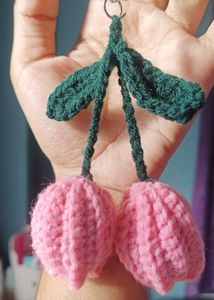 Tulip Keychain
