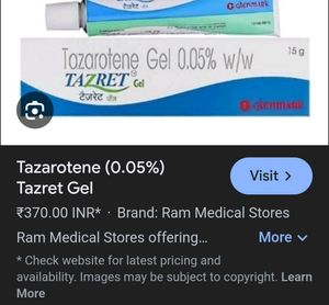 very good cream for open pore